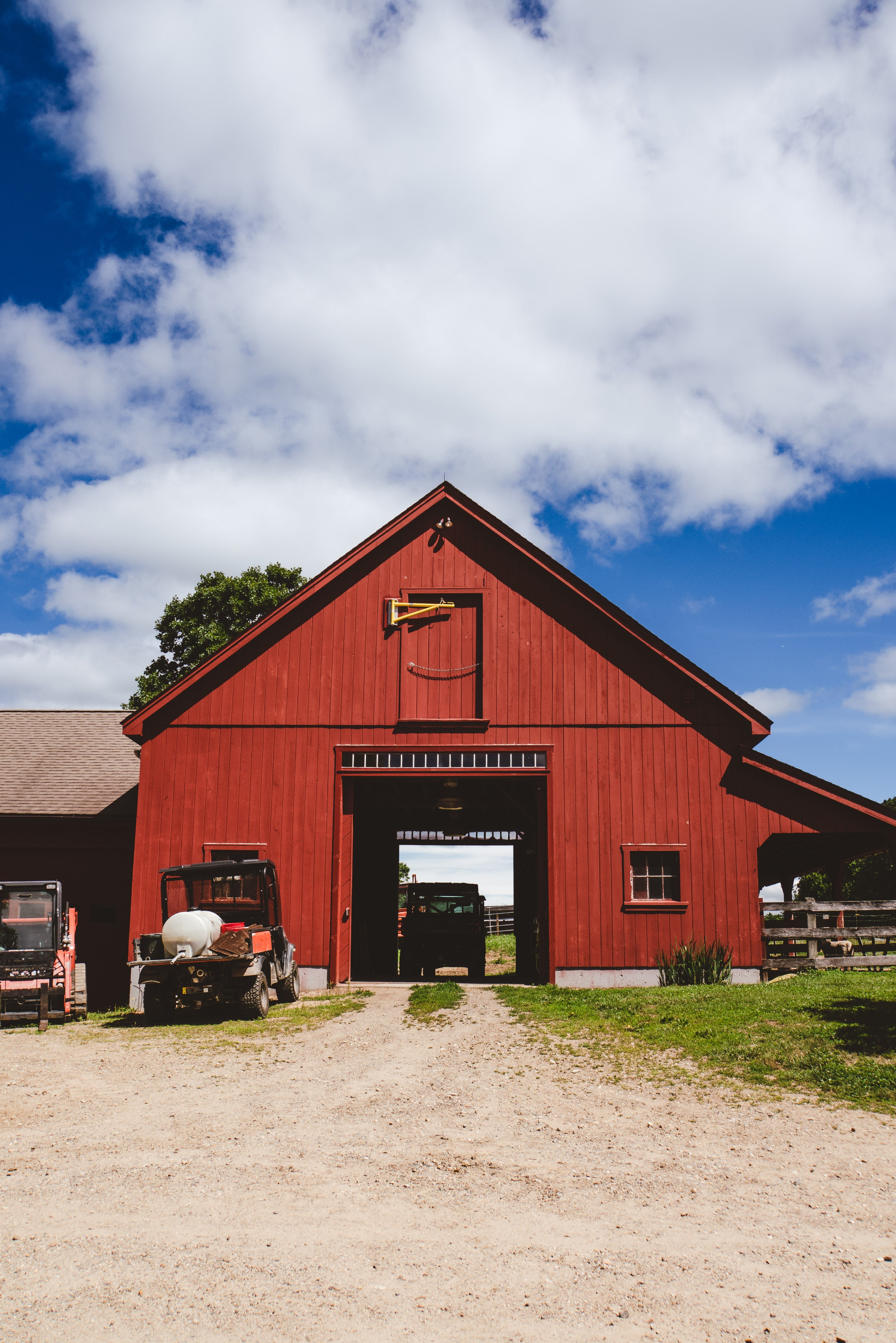 Hub-and-Spoke Farming Model