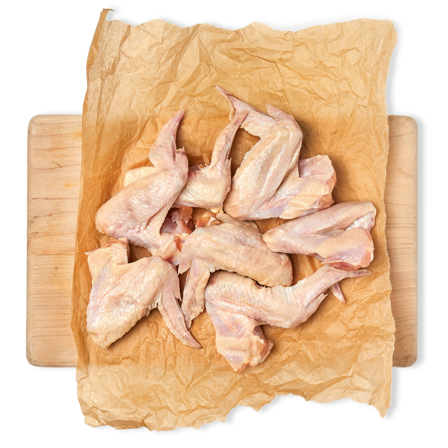 azuluna foods premium pasture-raised chicken wings