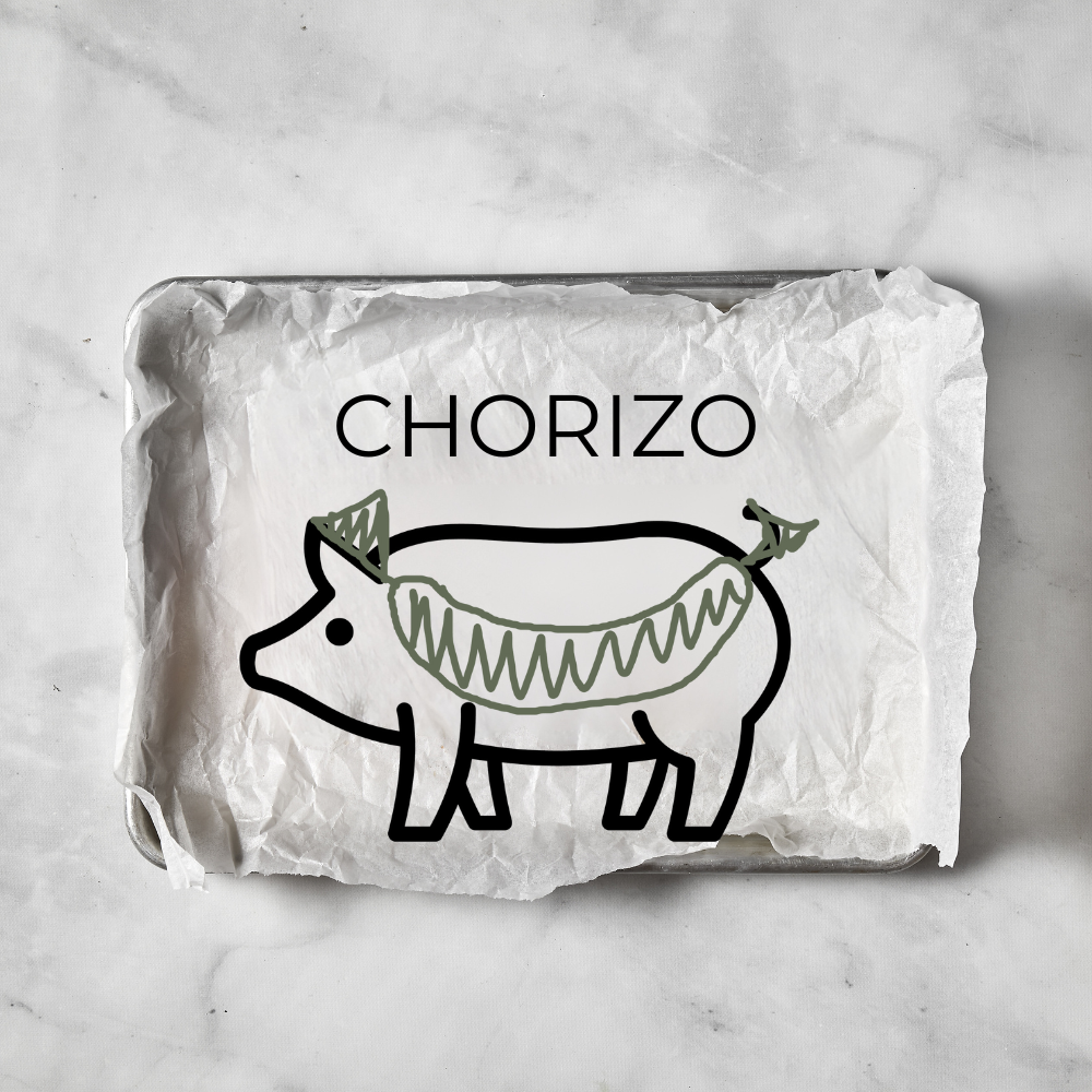 azuluna foods premium pasture-raised chorizo