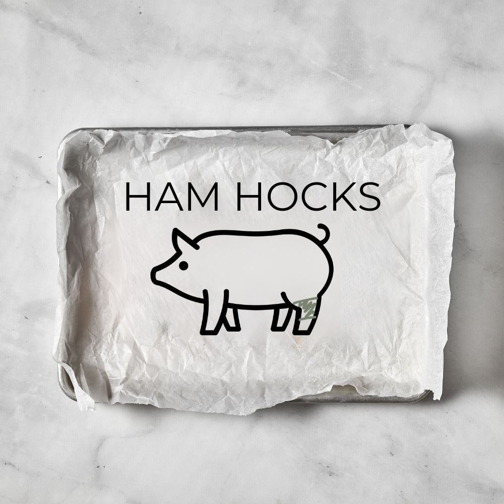 azuluna foods premium pasture-raised ham hocks