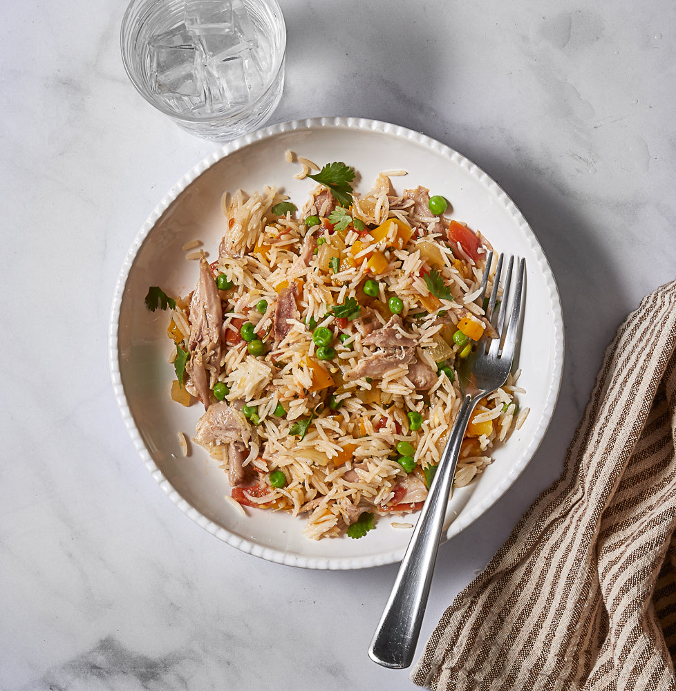 arroz con pollo