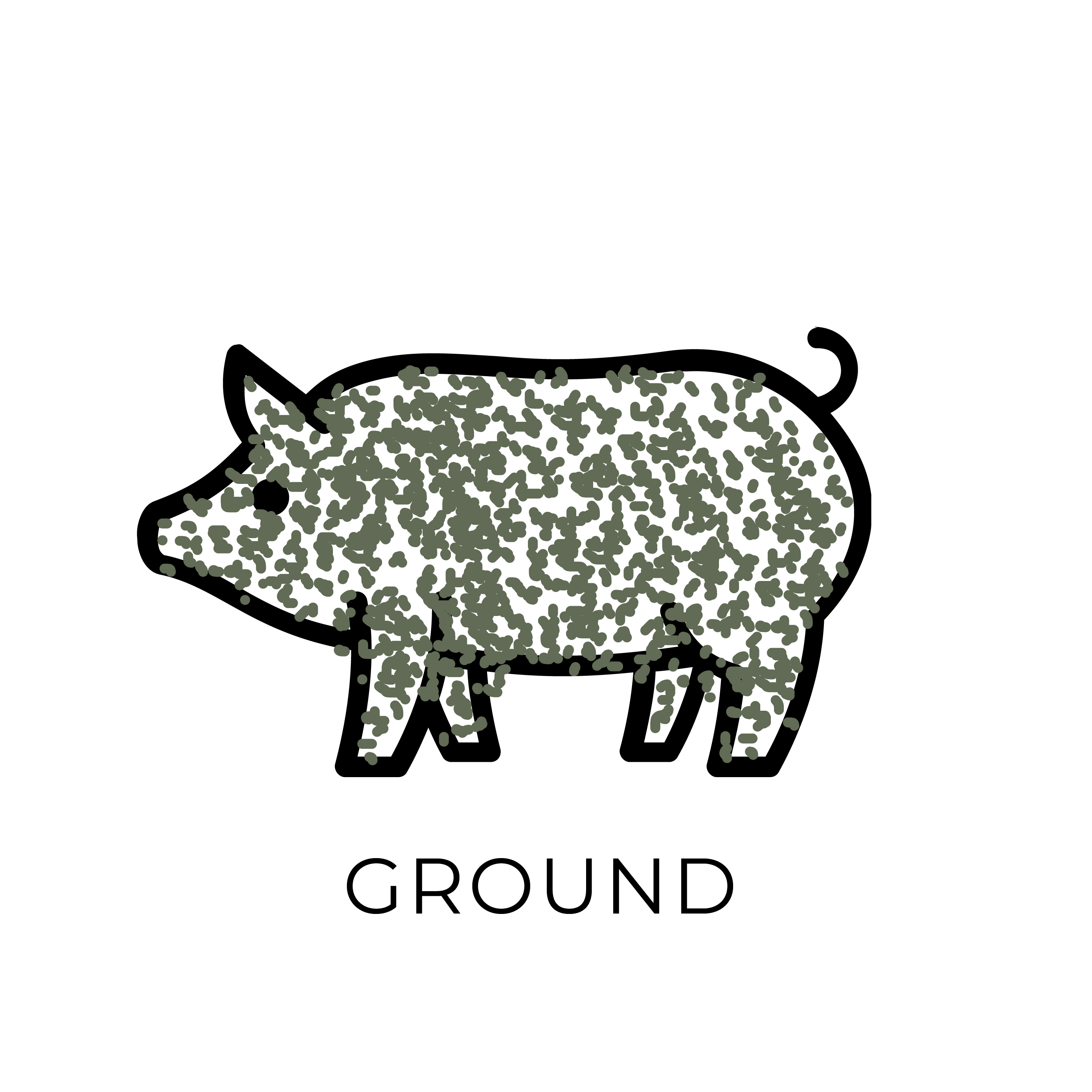 azuluna foods premium pasture raised pork ground