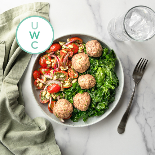 paleo lamb meatballs