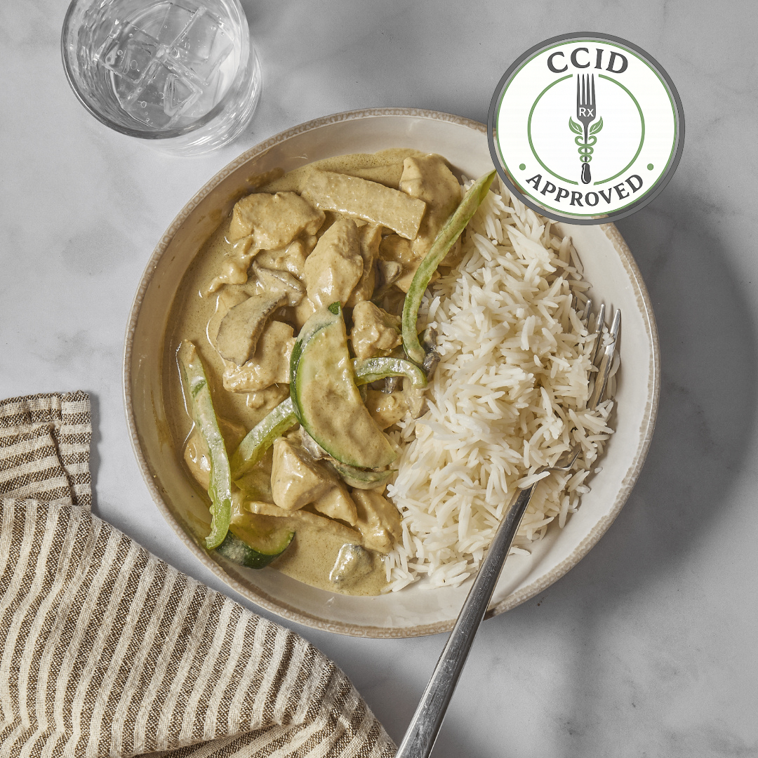 thai green curry chicken