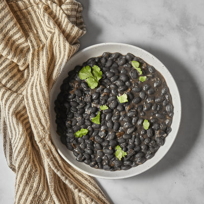 braised black beans