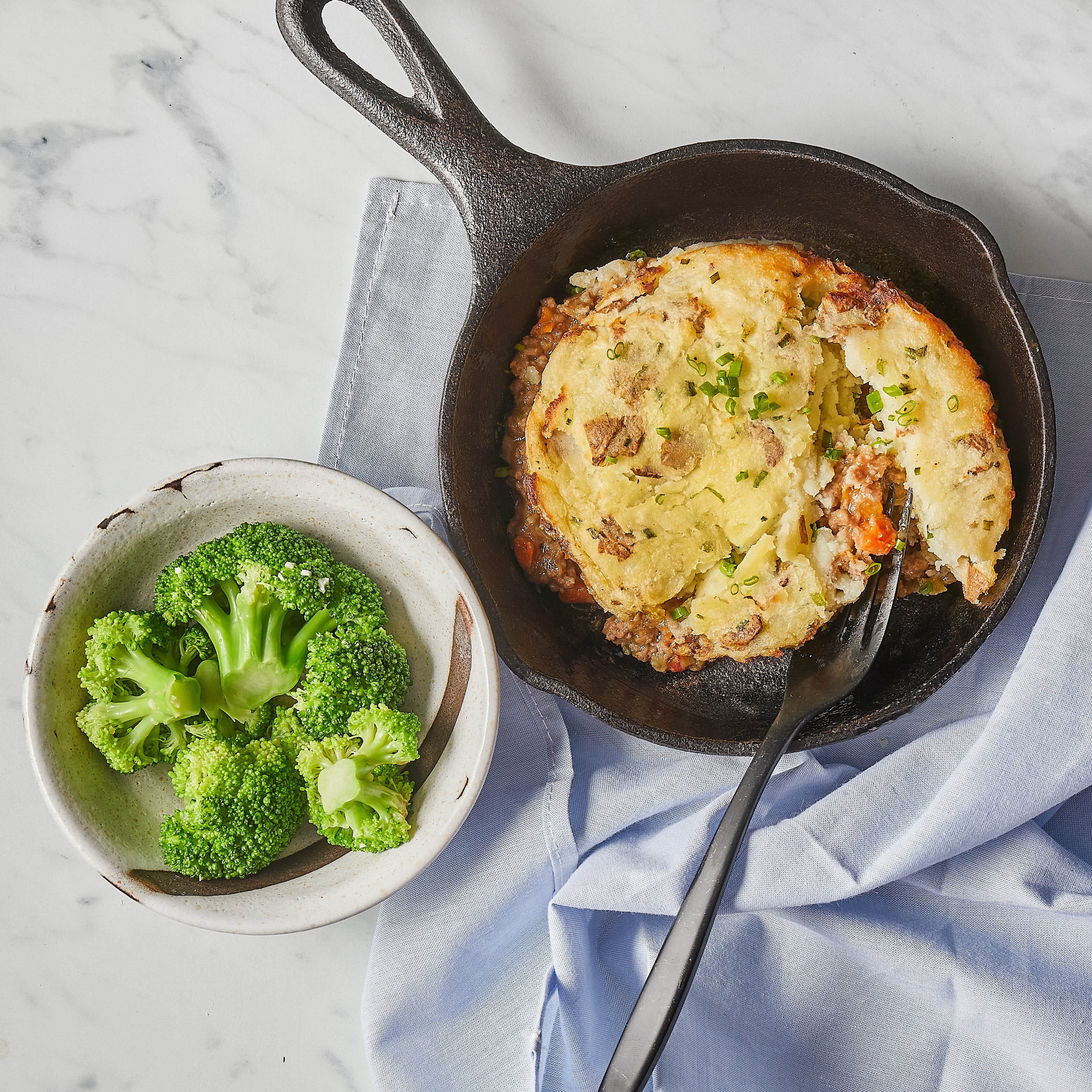 shepherd’s pie azuluna foods Premium Pasture-Raised ready-to-eat Meals Delivery