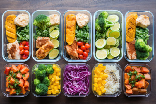 azuluna foods Time-Saving Meal Prep Hacks to Stay Healthy Through the Holiday Hustle