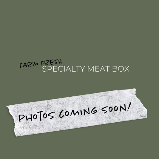 Farm Fresh Specialty Meat Box