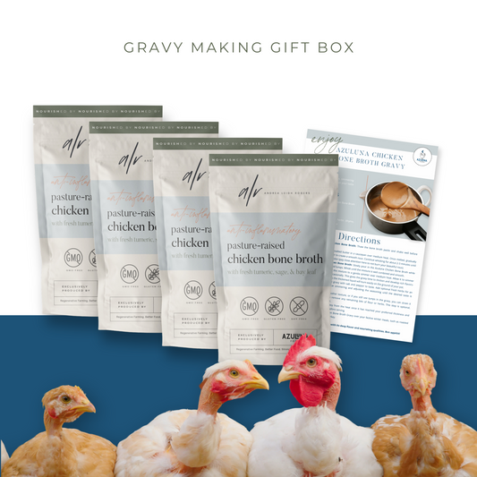 Azuluna's Sustainable Gravy-Making Gift Bundle