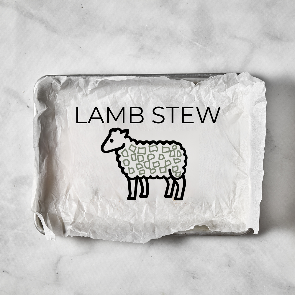 azuluna foods premium pasture-raised lamb stew