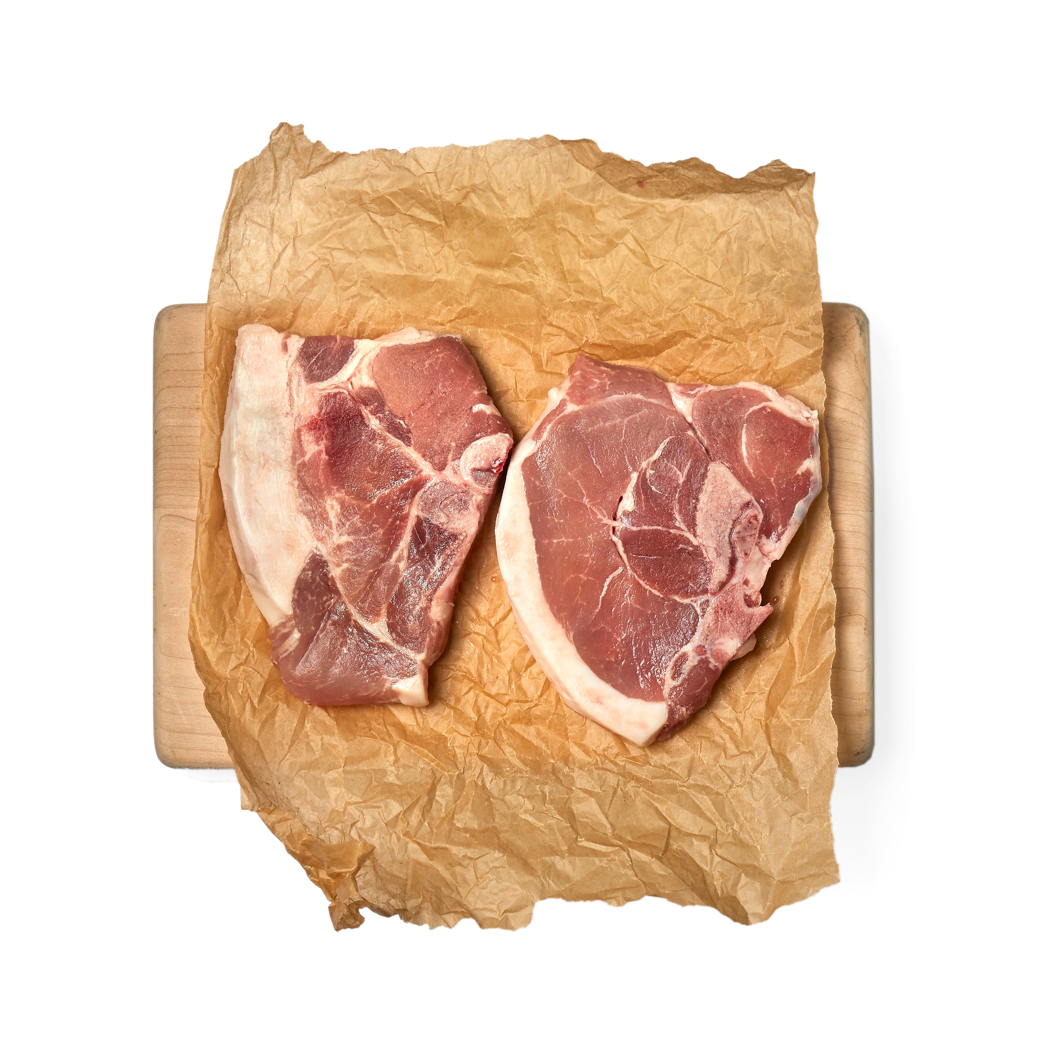 Pork Chops, Rib/Loin (bone-in) | 0.85-1 lb.