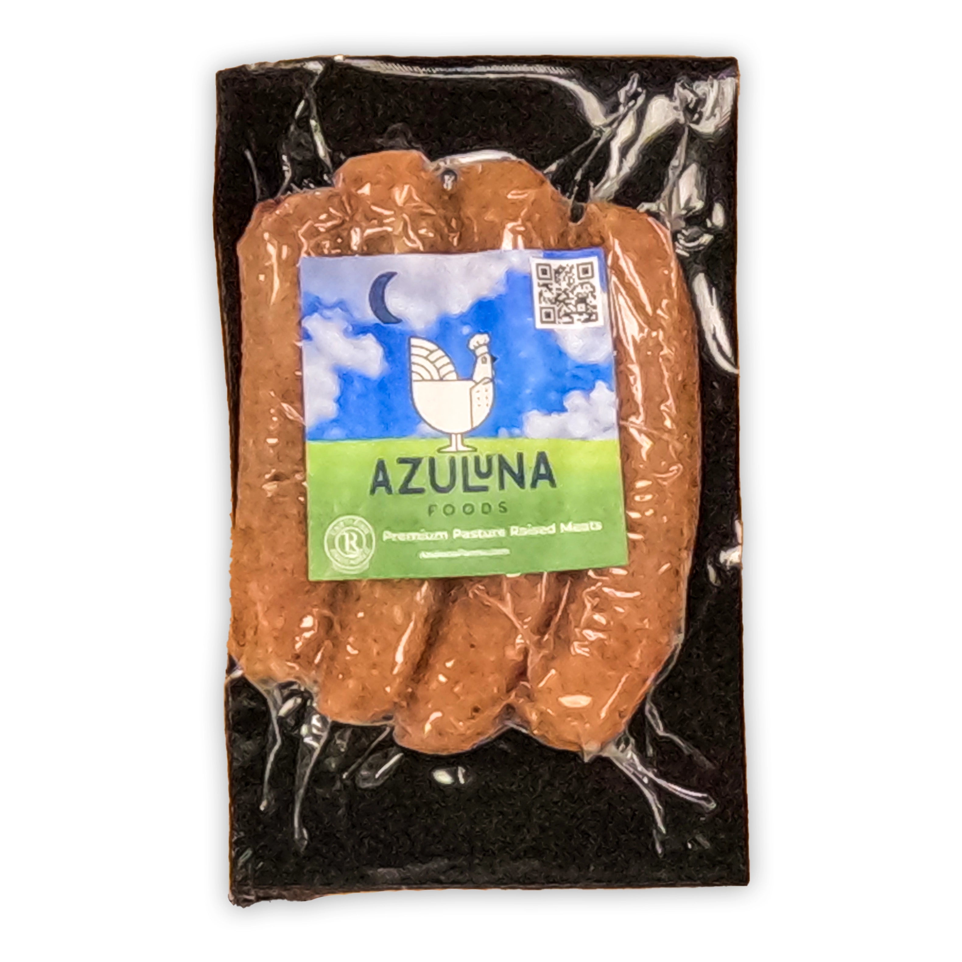 Specialty Chicken Sausage - w/ Apple, Onion, & Sage | 1 lb.