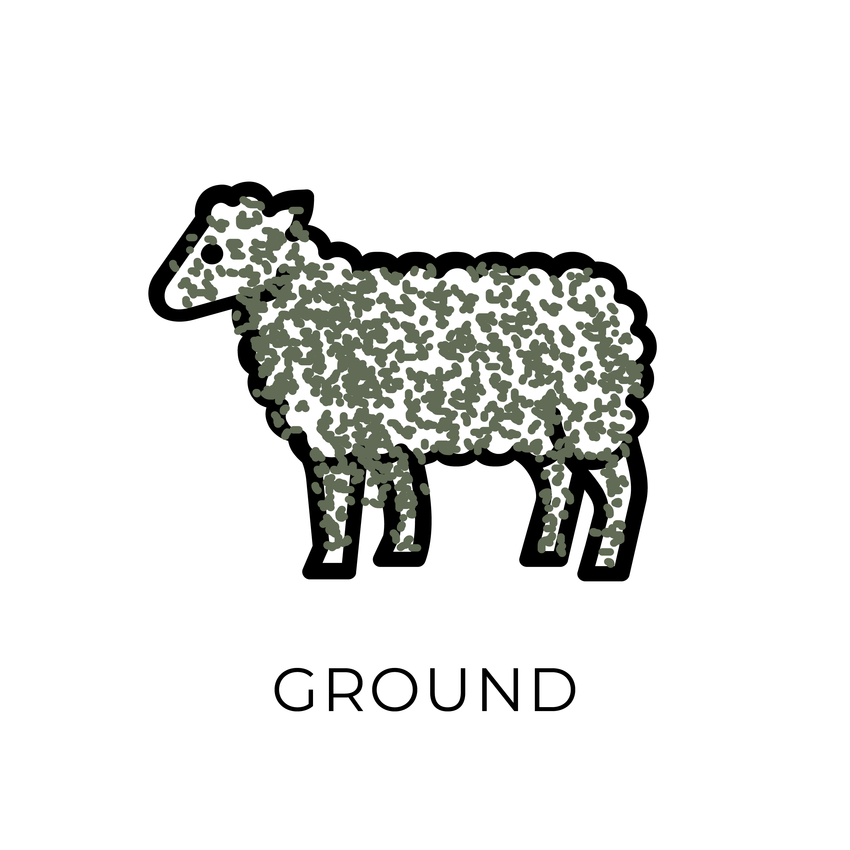 azuluna foods premium pasture raised lamb ground