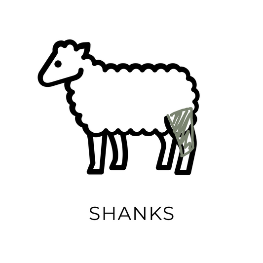 Lamb Shanks, 2 Pack