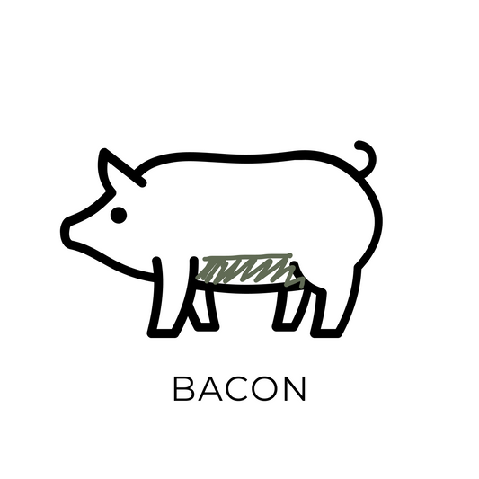 Pork Bacon, Sliced
