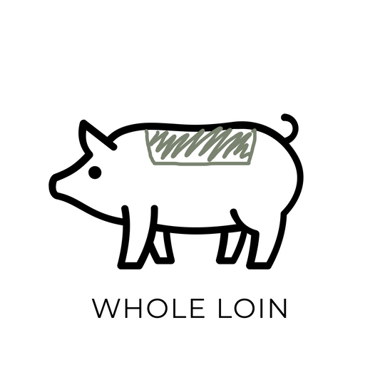 Pork Loin, Whole