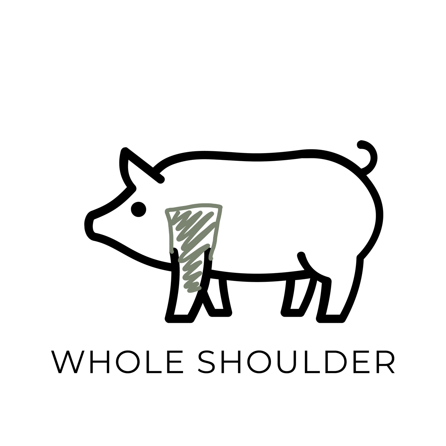 Pork Shoulder, Whole