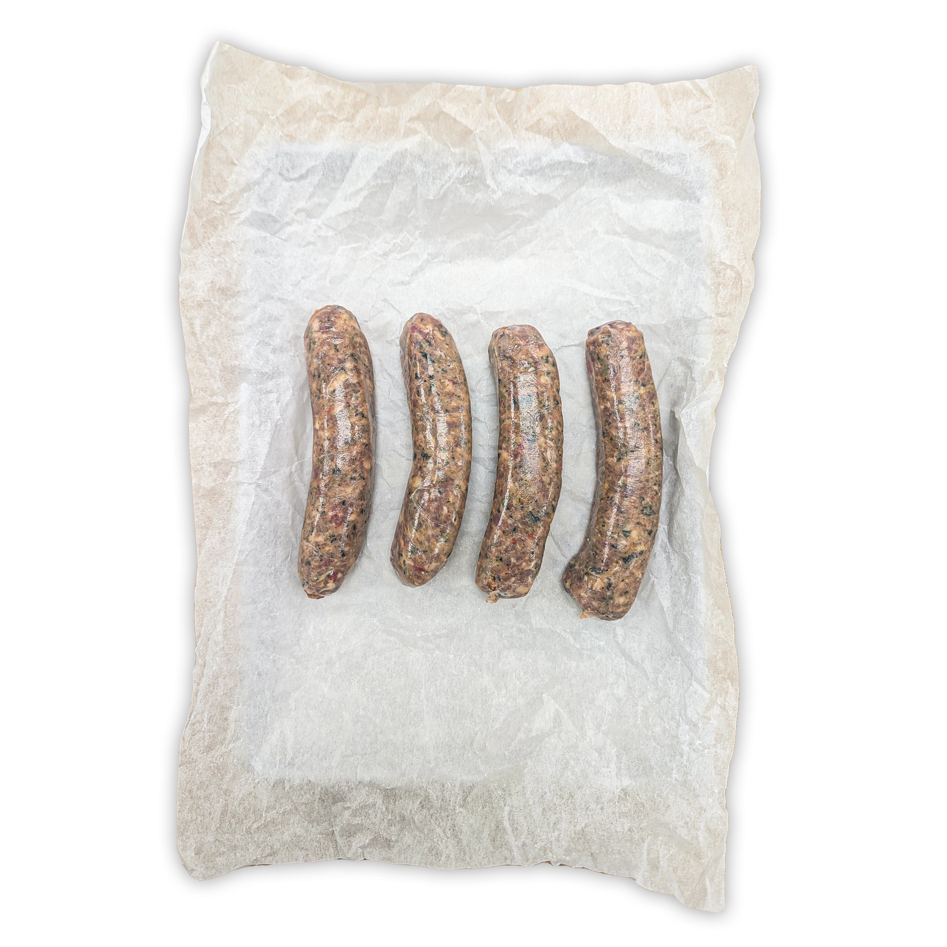 Specialty Pork - Garlic, Pepper, Rabe Links | 1 lb.