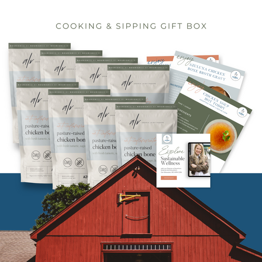 Azuluna Sustainable Cooking and Sipping Gift Bundle