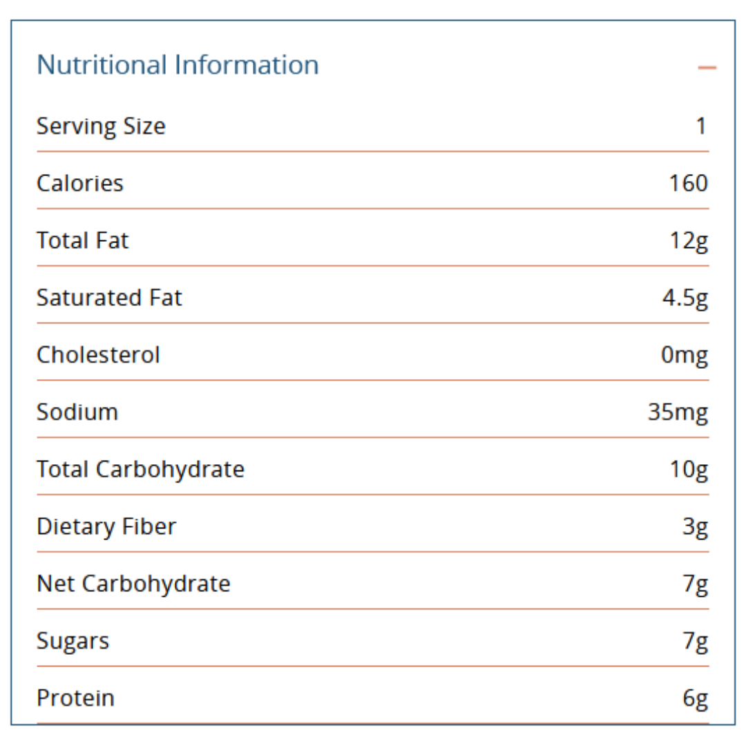 mexican chocolate, protein truffle