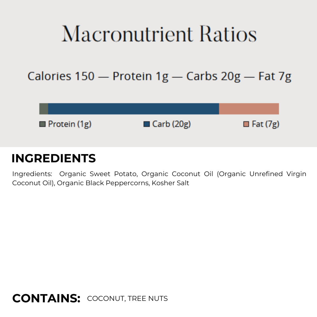 sweet potato mash