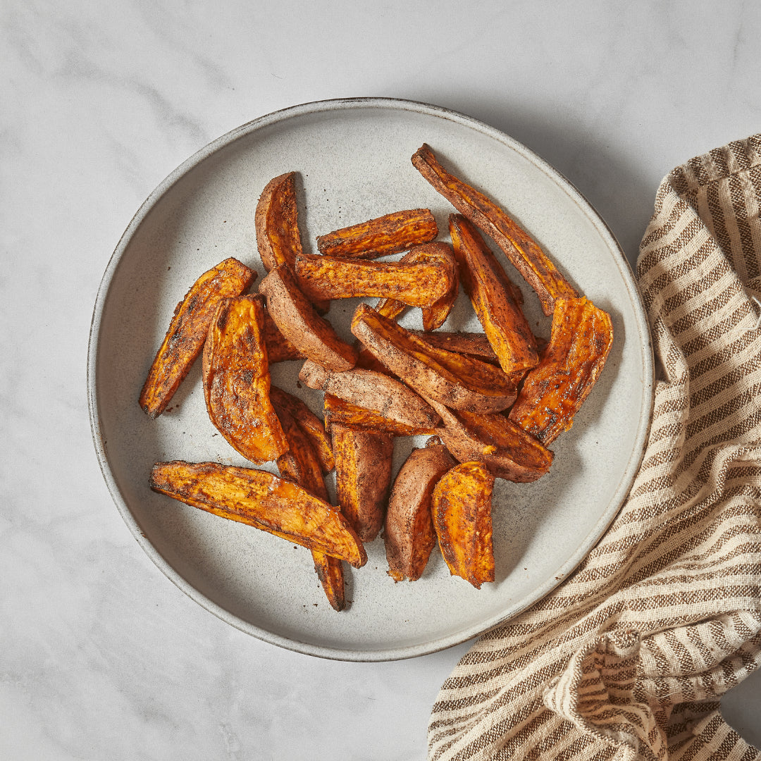 smoky sweet potato fries azuluna foods ala carte premium pasture raised ready to eat meals