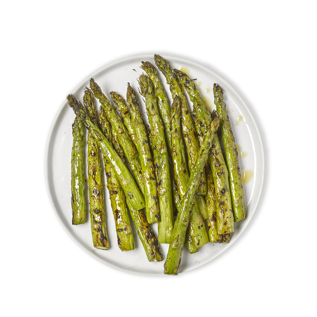 grilled asparagus azuluna foods premium pasture raised ala carte ready to eat meals