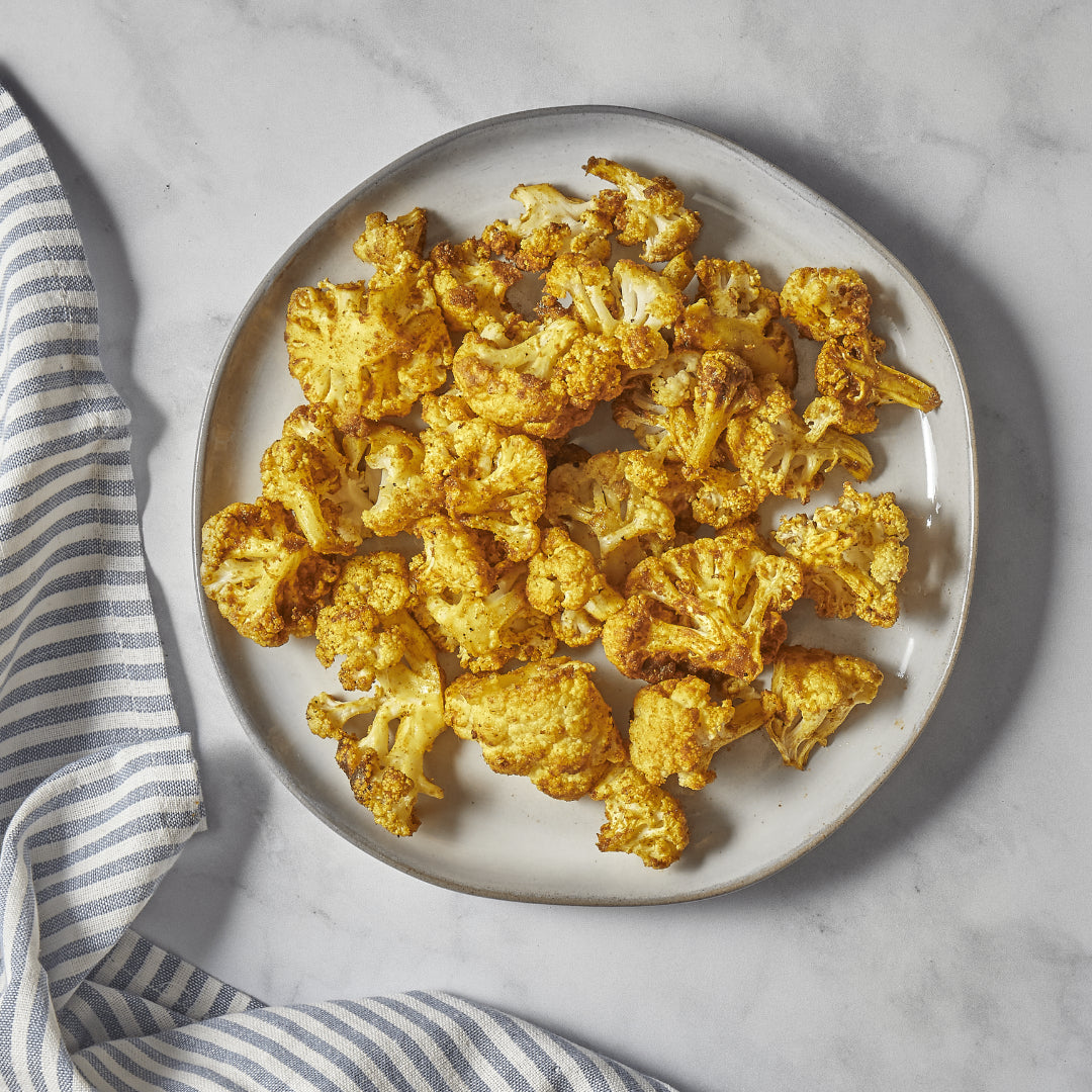 curry roasted cauliflower azuluna foods premium pasture raised ala carte ready to eat meals