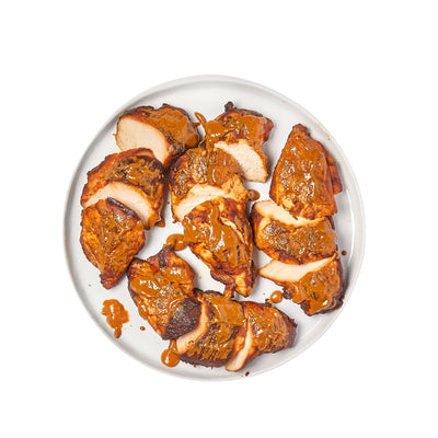 grilled chicken breast pepian (main)