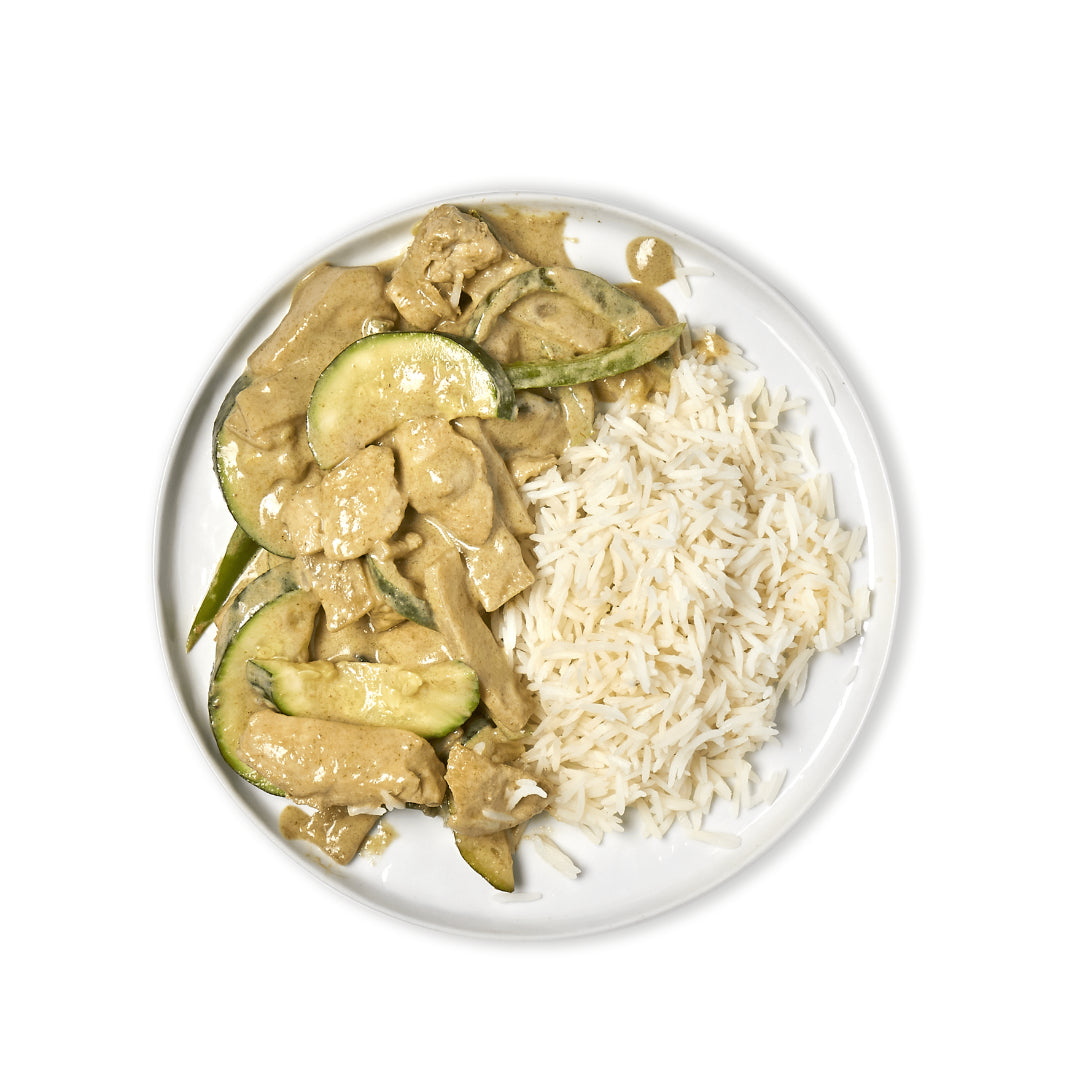 chicken green curry azuluna foods premium pasture raised ready to eat