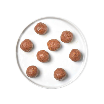 mexican chocolate, protein truffle
