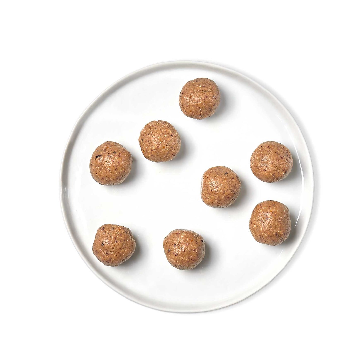 tahini, orange, and cranberry, protein truffle azuluna foods premium pasture-raised ready-to-eat meal delivery