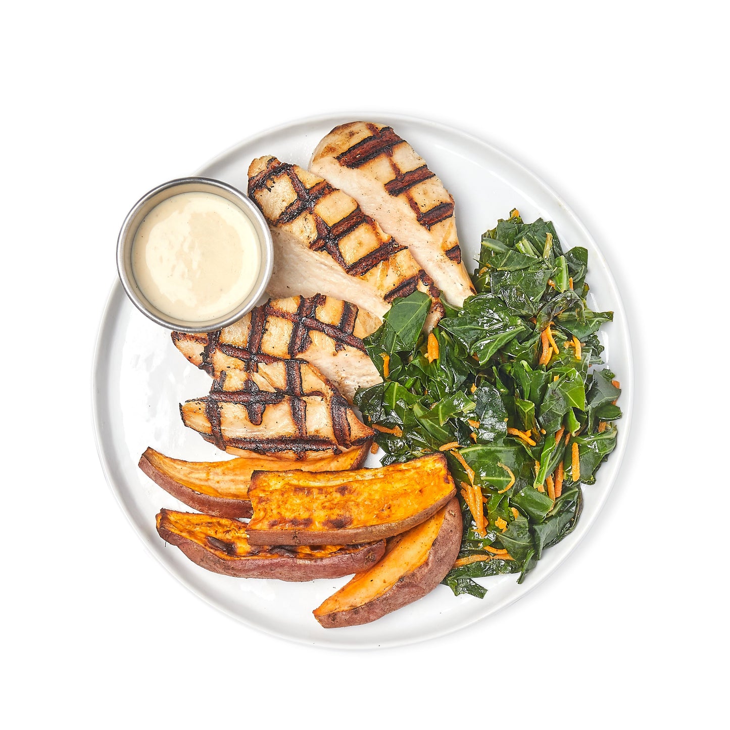 white bbq grilled chicken azuluna foods Premium Pasture-Raised ready-to-eat Meals Delivery
