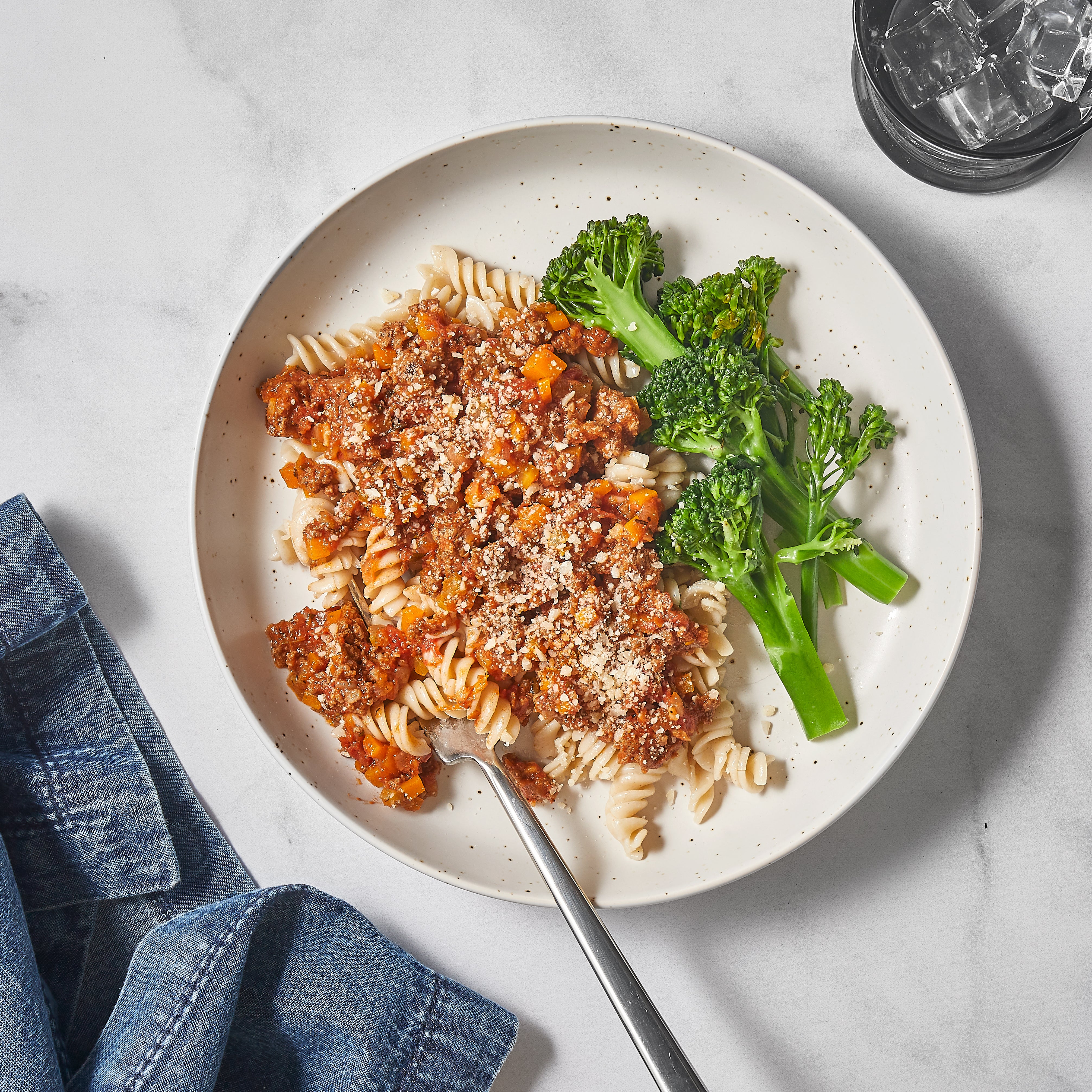 grass-fed beef bolognese azuluna foods Premium Pasture-Raised ready-to-eat Meals Delivery