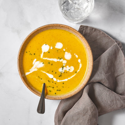 coconut curry butternut bisque
