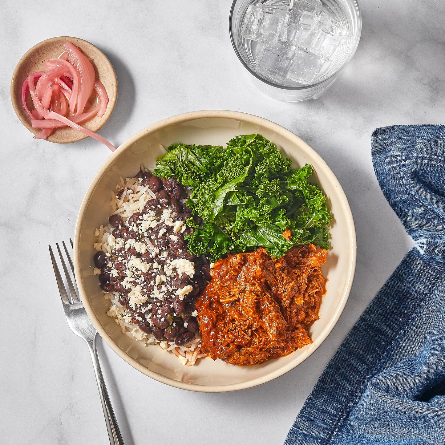 slow-braised lamb birria bowl azuluna foods Premium Pasture-Raised ready-to-eat Meals Delivery