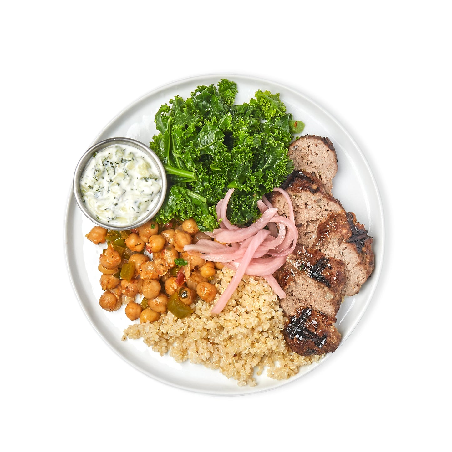 lamb gyro kebab bowl azuluna foods Premium Pasture-Raised Meals Delivery