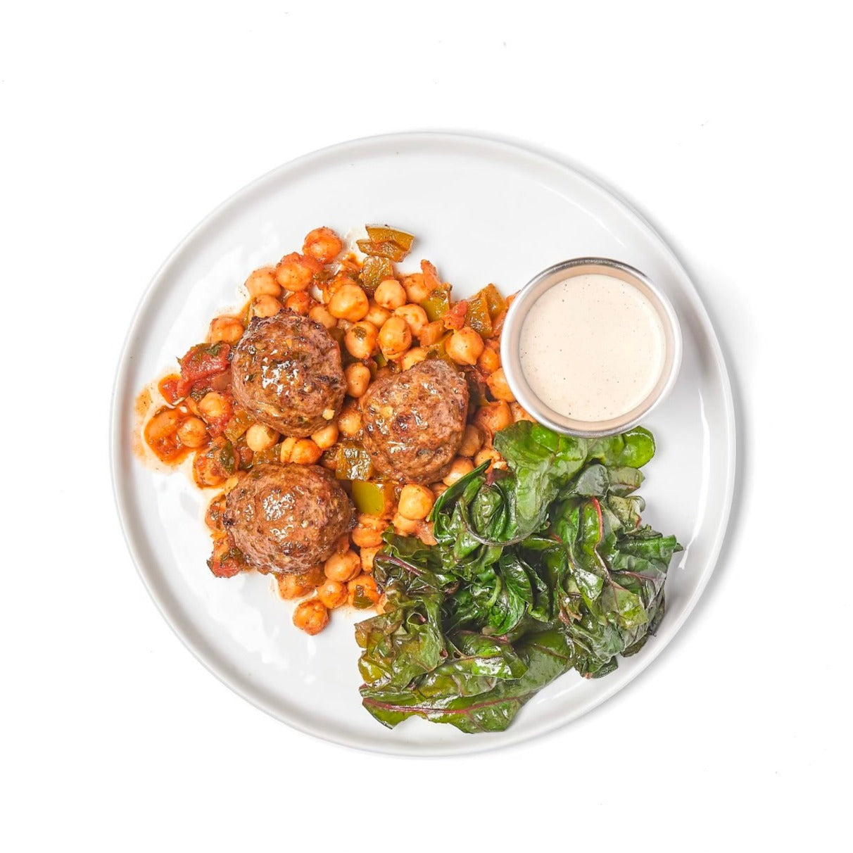 pomegranate-glazed lamb meatballs azuluna foods Premium Pasture-Raised ready-to-eat Meals Delivery