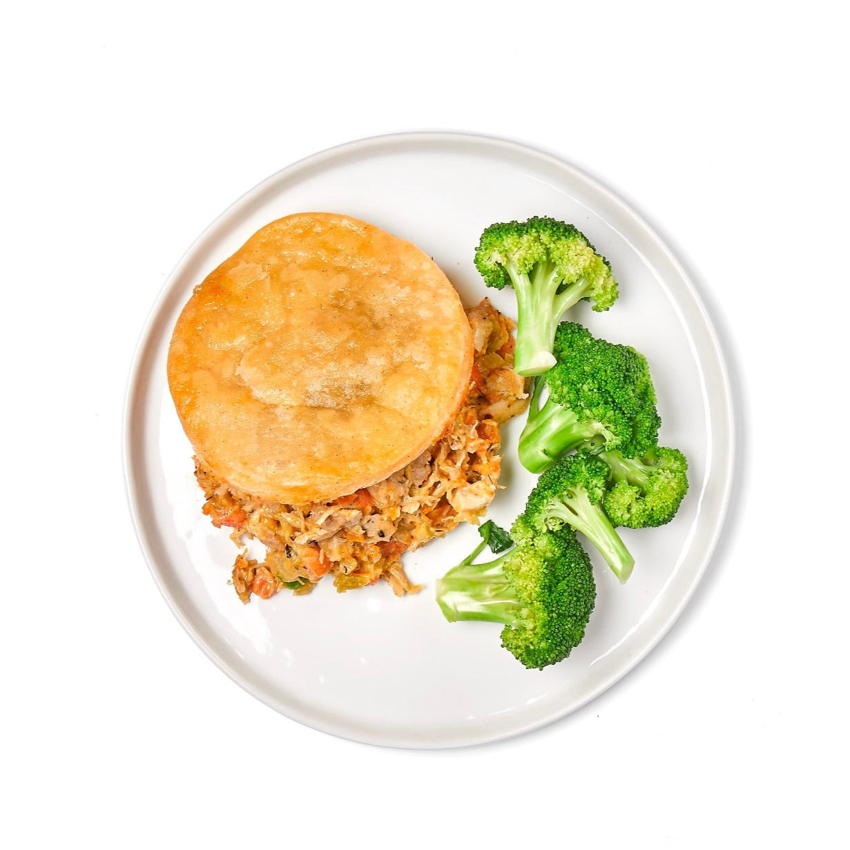 chicken pot pie azuluna foods Premium Pasture-Raised ready-to-eat Meals Delivery