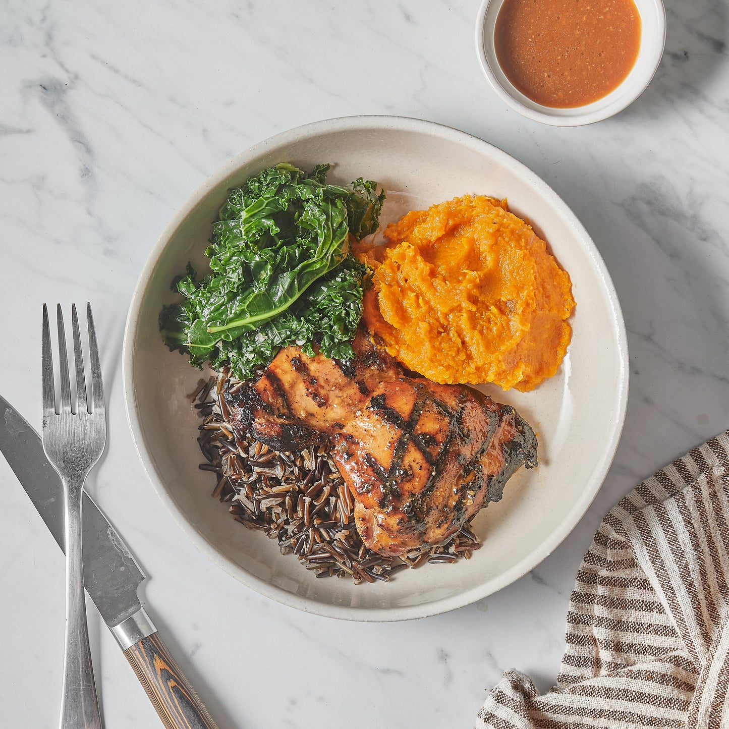 miso-yaki grilled chicken azuluna foods Premium Pasture-Raised ready-to-eat Meals Delivery